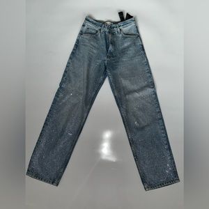 Zara Rhinestone jeans